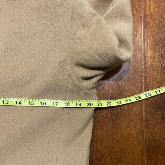 Gayfers Brookford Classics Vintage Camel Hair Sports Blazer Tan Men's 40R/Medium - Picture 10 of 11